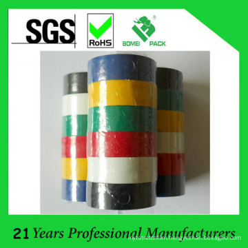 Single Sided Thick Rubber Low Voltage Adhesive PVC Electrical Insulation Tape